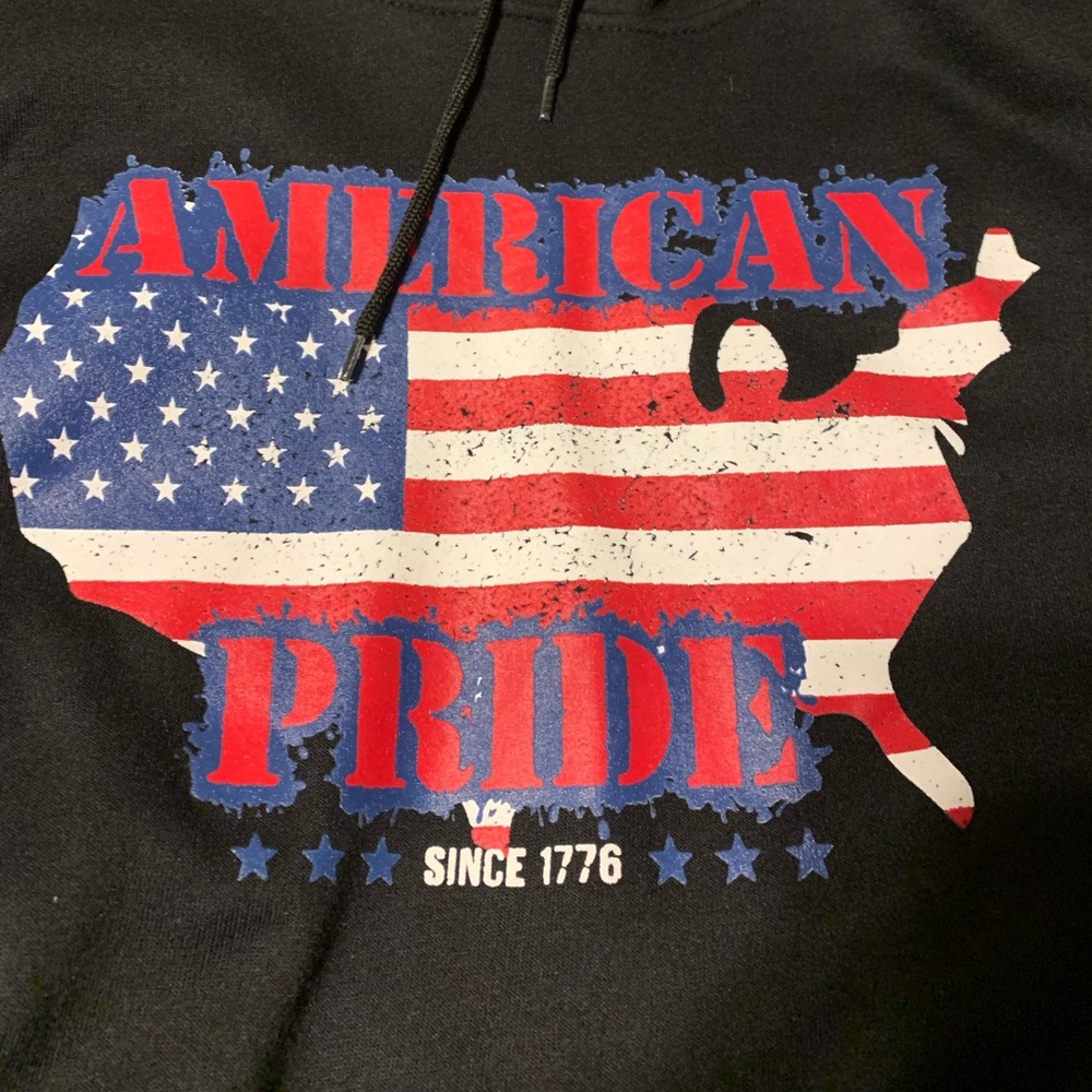 Men’s hoodie by American legends - Picture 2 of 4
